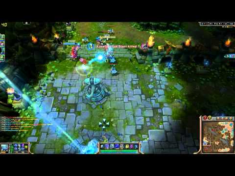 Racing LoL Fizz VS LuLu Ultra Rapid Fire