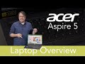 Acer Aspire 5 15 6 Inch Laptop Overview A5155653DS