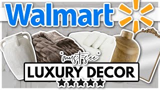 30 *Luxury* Walmart Home Decor Finds that beat Pottery Barn (and other high-end stores!)