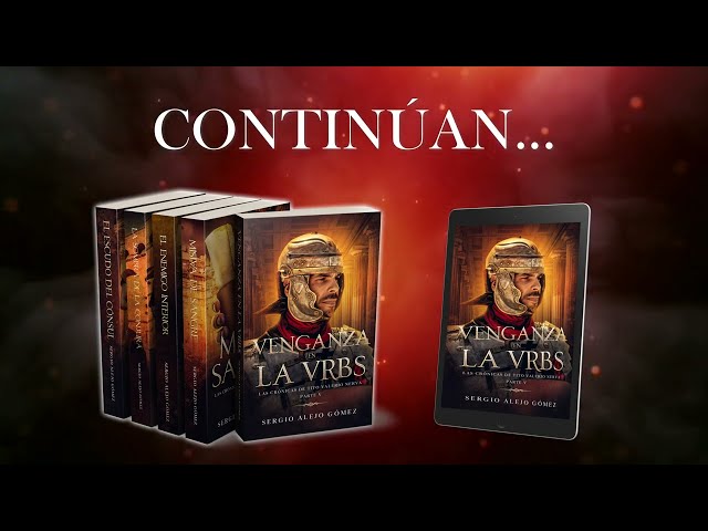 Vídeo relacionado con Venganza en la Vrbs (Las crónicas de Tito Valerio Nerva nº 5)