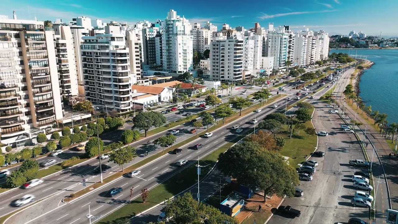 Filmagem Aérea Florianópolis