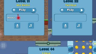 Hat BALL: Level 11, 22, 44 Gameplay