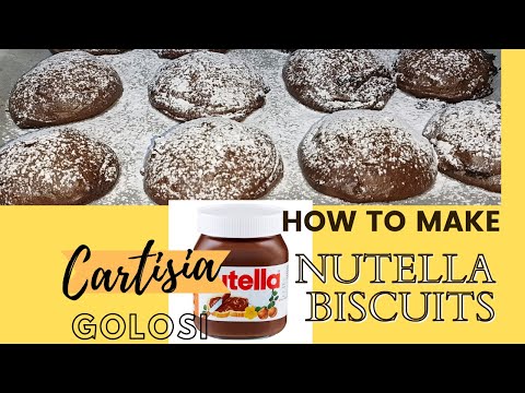 Ricetta Biscotti alla Nutella facilissimi da preparare