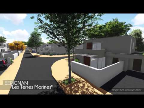 Terrains Angelotti Sérignan - Les Terres Marines - Hérault 34