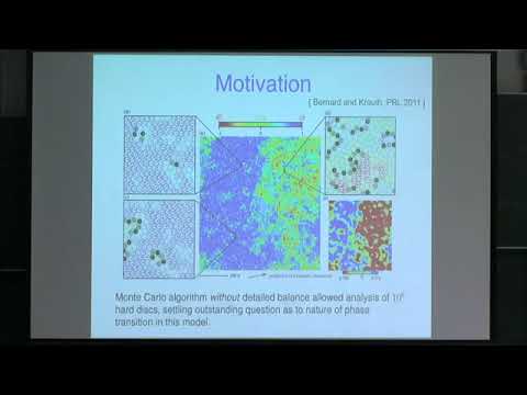 Prof. Robert Jack | How does breaking detailed balance accelerate convergence to equilibrium?