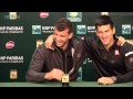 Novak Djokovic interrupts Grigor Dimitrov's press conference on TennisTV