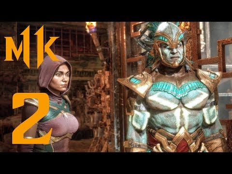 Mortal Kombat 11 - Chapter 2 - Kotal Kahn (Gameplay Part 2) Story Mode