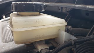 Nissan Murano C1155 Code Low Brake Fluid 2013 and Others Similar