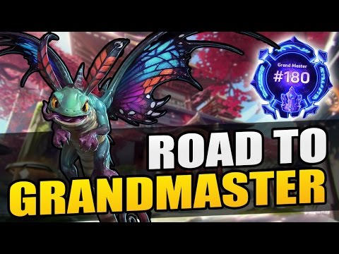 Brightwing - OP on Hanamura! // Road to Grandmaster 2017 S1 // Heroes of the Storm