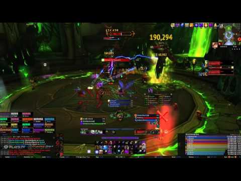 Sephuz Secret Service vs Demonic Inquisition | Tomb of Sargeras Heroic