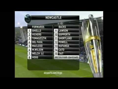 PlayerCam on Darryl - RFU Championship Final, Sky Sports - 29 May 2013