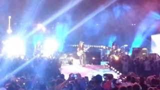 Keith Urban -  &quot;Even the stars fall for you&quot; - NFL Kickoff 2013 Concert, Baltimore Md