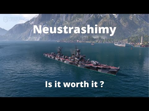 World of Warships: Neustrashimy for coal, is it worth it ??