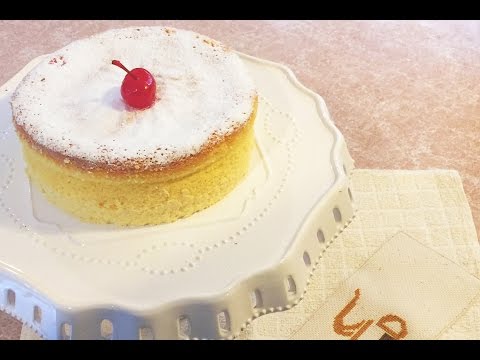 Pastel Japonés / Soft Cotton Cake Video