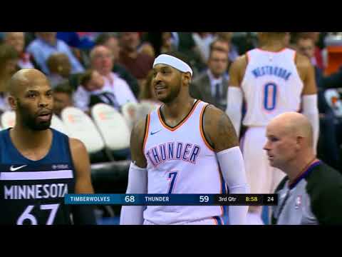 Carmelo Anthony Highlights 23 Pts Vs Minnesota TimberWolves 23 10 17