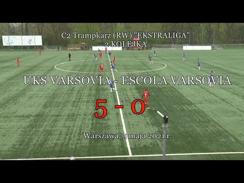 5 V 2021 r.  UKS VARSOVIA - ESCOLA VARSOVIA  5 - 0 (1-0)
