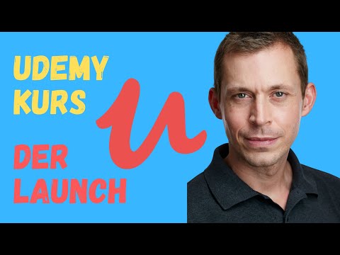 UDEMY KURS ERSTELLEN - Der Launch Deines Onlinekurses ⭐️