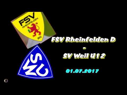 FSV Rheinfelden D -  SV Weil U12  01.07.2017