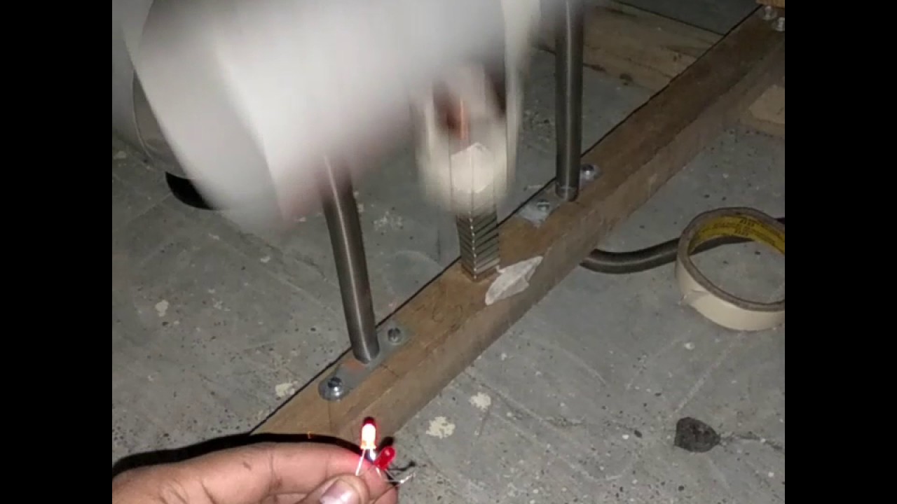 Harnessing Wind Energy Using Vortex Induced Vibration