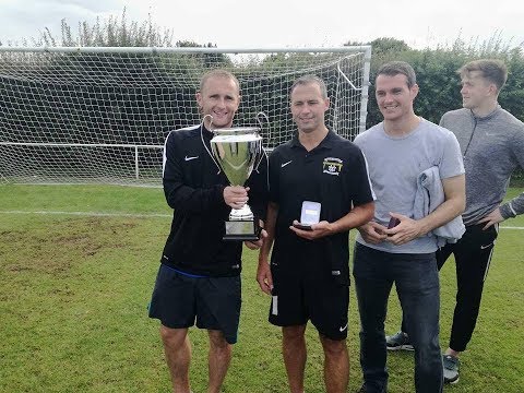 East Belfast vs H&W Welders. East Belfast Tournament Final.