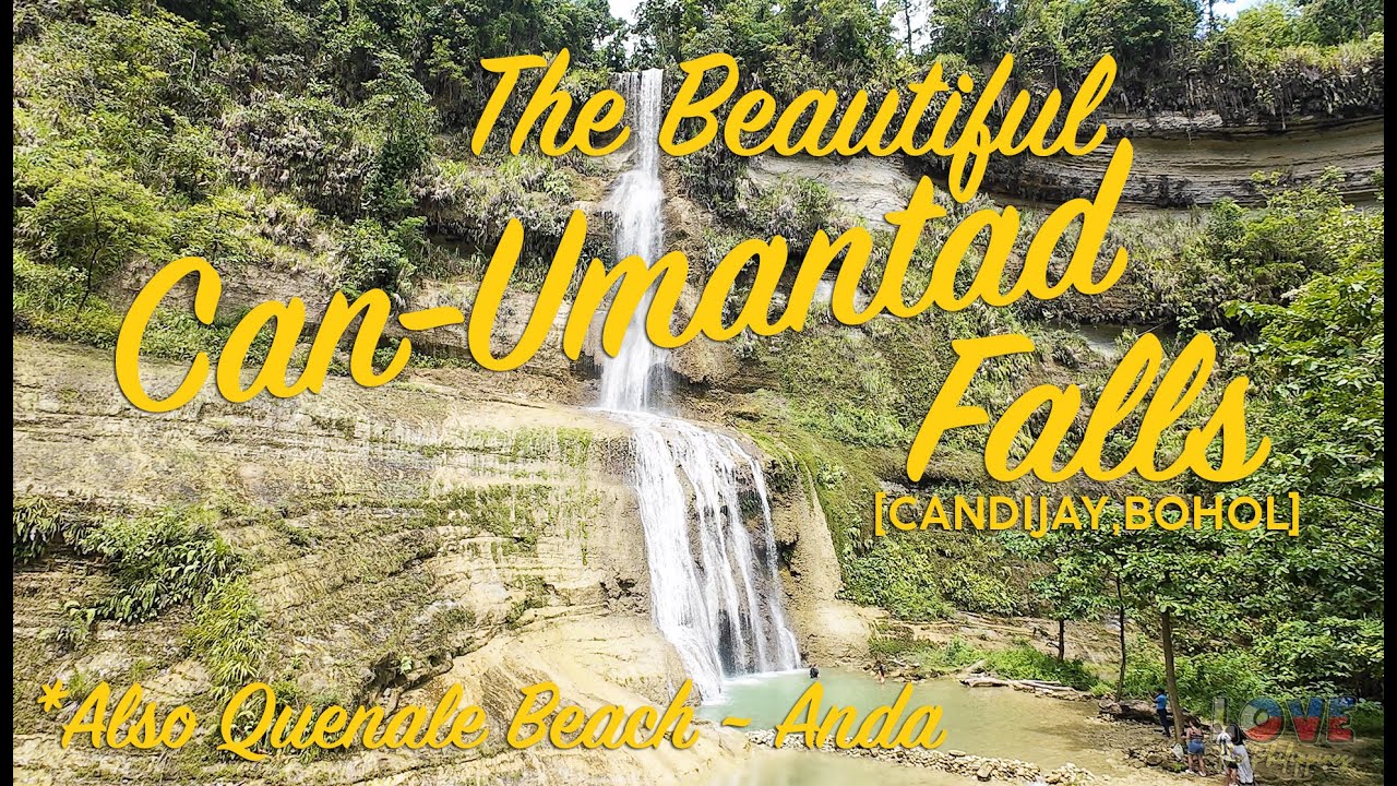 Embark on a virtual journey to Can-umantad Falls.