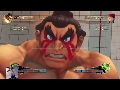 USF4 FT5 SNK (HO) vs BiggTre (CV)
