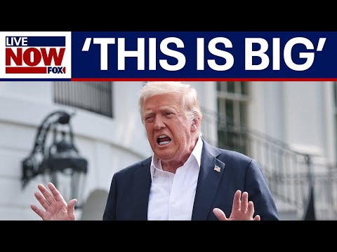 President Trump reacts to the House passing $9B spending cuts bill | LiveNOW from FOX