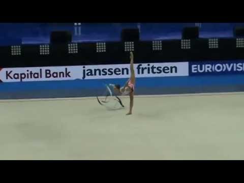 VOLKOVA Ekaterina, FIN. Ribbon, AA. ECh Minsk'15