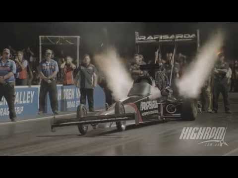 Top Fuel Dragster in Darwin Slow Motion Launch