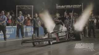 Top Fuel Dragster in Darwin Slow Motion Launch
