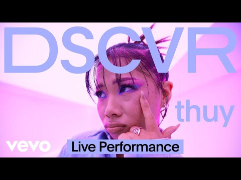 thuy - girls like me don't cry (Live) | Vevo DSCVR