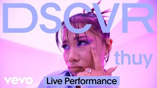 thuy - girls like me don&#39;t cry (Live) | Vevo DSCVR