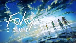 【中日歌詞】黑色五葉草ED4  FAKY - 「 four 」[Full]