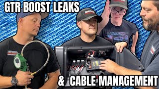 Chaser Wire Management & GTR Boost Leaks