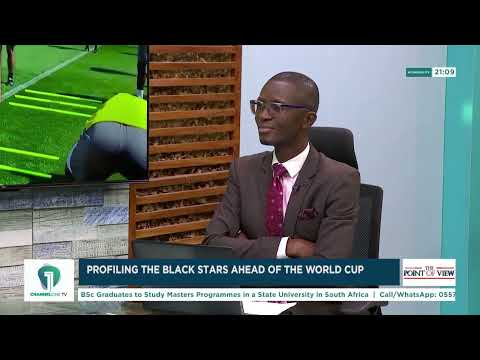 “Don’t Underestimate the Black Stars”— Jerome Otchere Urges Support Ahead of World Cup | PointofView
