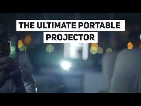Prima 1080p HD Pocket Projector 