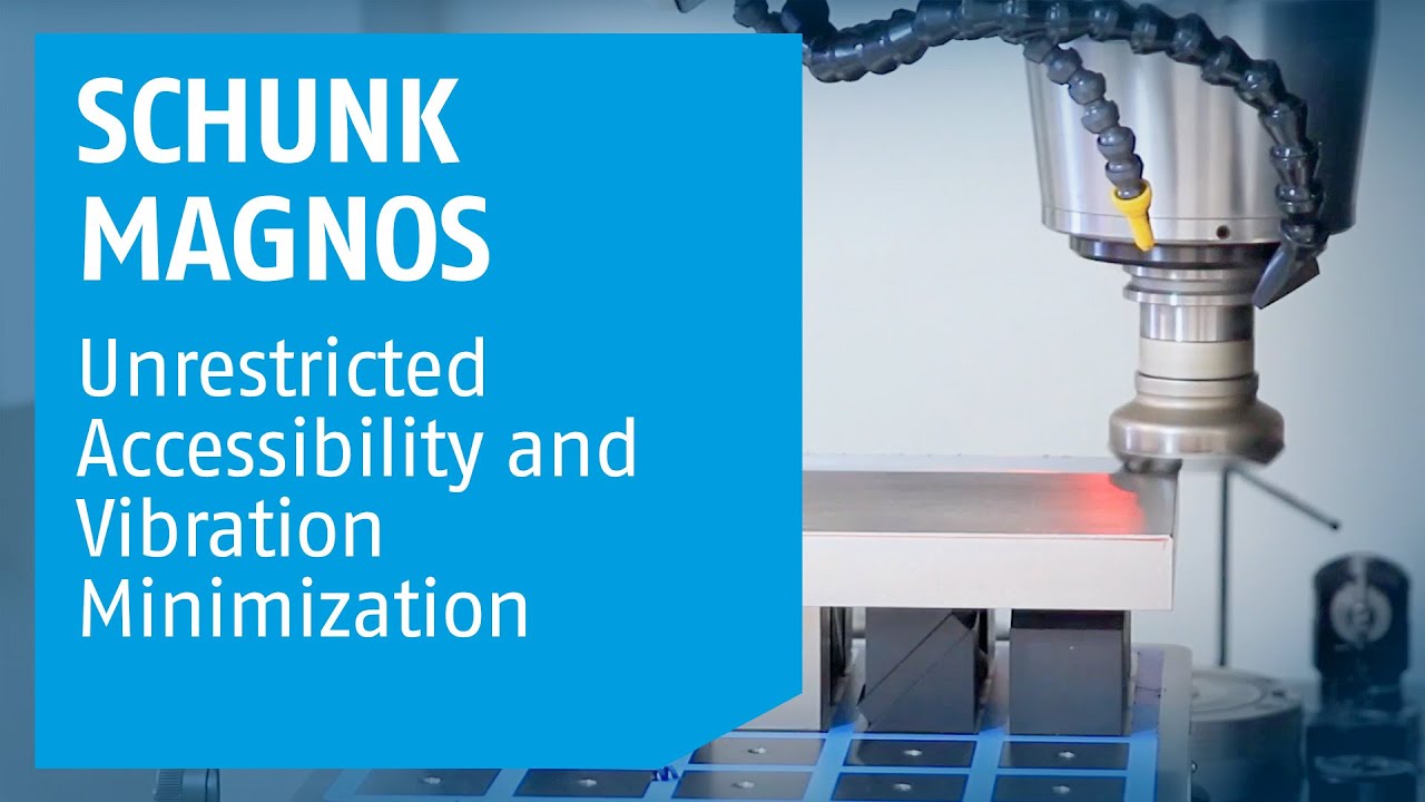 SCHUNK MAGNOS Anwendung