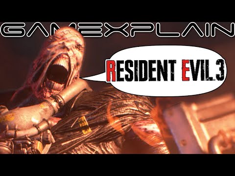 Resident Evil 3 Remake - Reveal Trailer DISCUSSION (Will It Improve Upon the Original?)