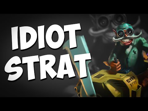 HOW TO TORTURE YOUR ENEMY WITH GYROCOPTER ( DOTA 2 BROKEN GAME )
