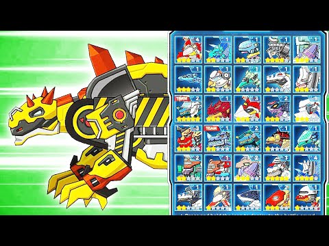 Team Euoplocephalus - Dino Robot Battlefield | Eftsei Gaming