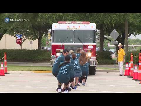 Annual Fire Truck Pull in Duncanville