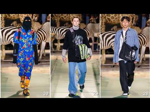Vetements - Fall 2019 Menswear
