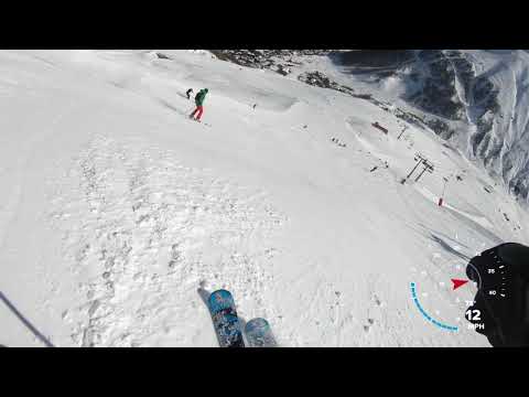 Tignes 2019 Val d’isere face de bellevarde attempt 1 - total wipeout