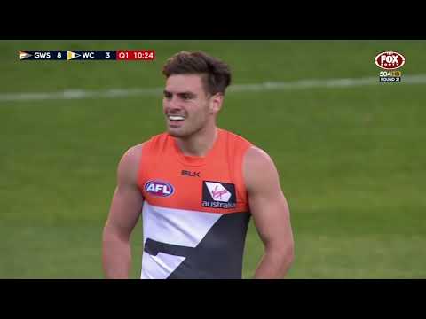 AFL Round 21 2016, GWS vs West Coast