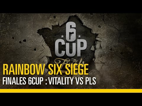 Rainbow Six Siege – Finales de la 6Cup – VITALITY vs. PLS