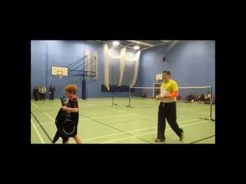 Scottish Borders Primary Schools Championships 2015 - Boys Singles Semi Final - Part 1