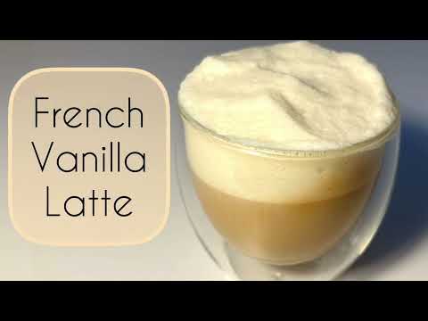 How to make French Vanilla Latte Recipe