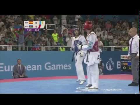 Aykhan Taghizade Taekwondo - Men's -68kg