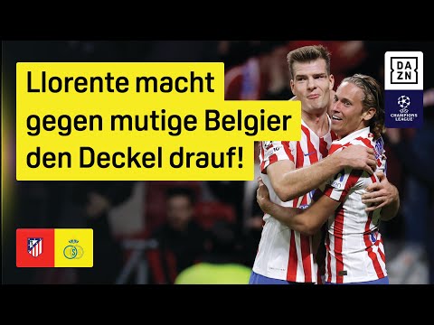Atletico Madrid - Union Saint-Gilloise | UEFA Champions League | DAZN Highlights