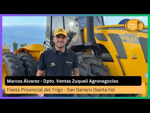 Marcos Álvarez - Dpto. Ventas Zuqueli Agronegocios